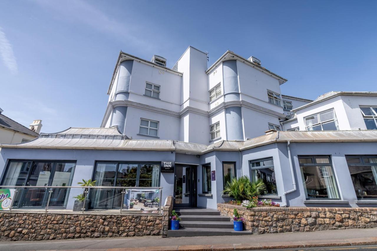 The Inn Hotel Bar And Restaurant Saint Helier Exterior foto