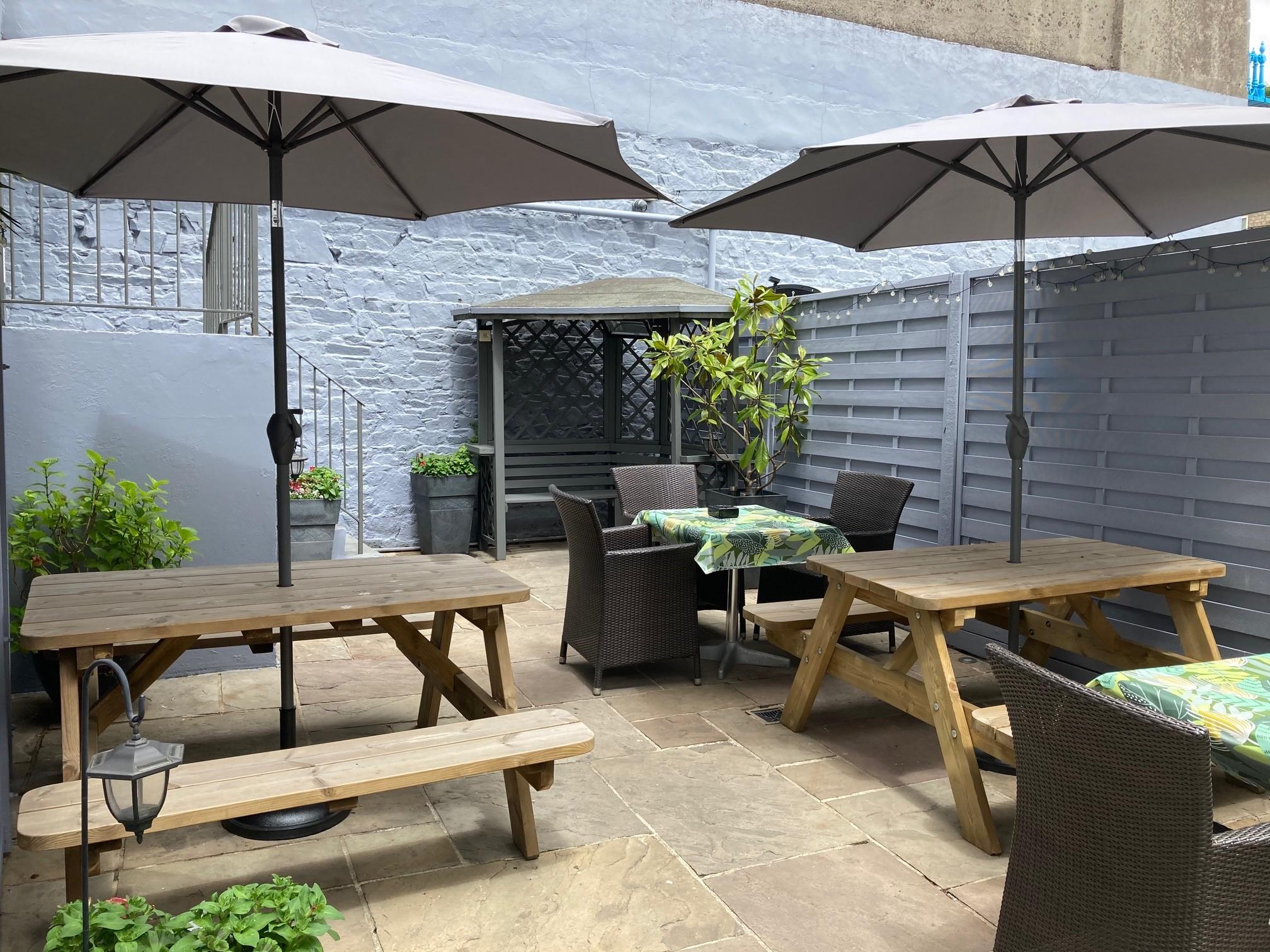 The Inn Hotel Bar And Restaurant Saint Helier Exterior foto
