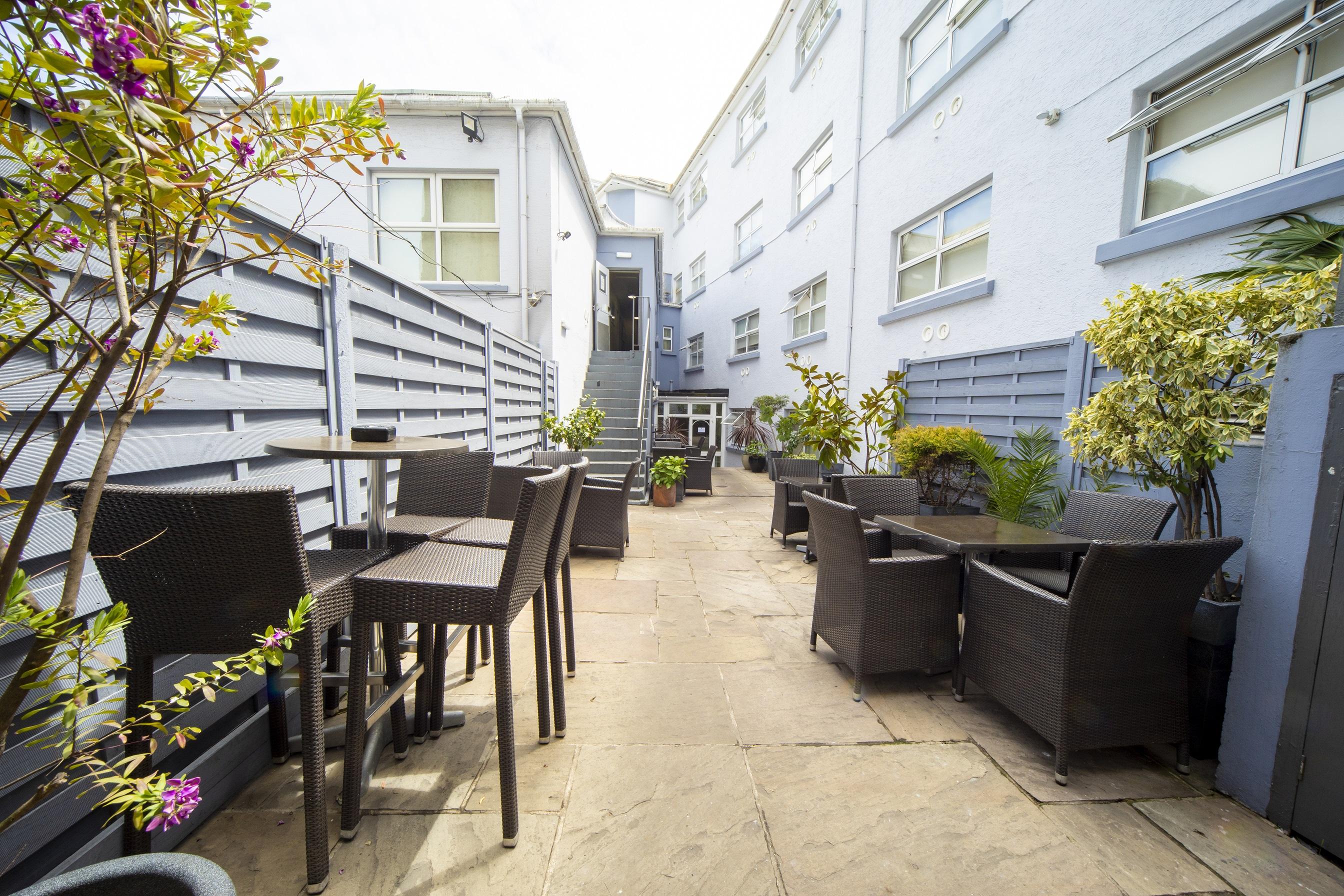 The Inn Hotel Bar And Restaurant Saint Helier Exterior foto